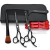Tijeras de Peluquería Transfronterizas Venta al por Mayor Tijeras para el Cabello Kawamoto Promoción Tijeras de Peluquería 6 pulgadas Tijeras Planas Peluquero Personalizado