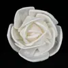 Atacado 8cm Flor Sola de Rosa para Aromaterapia Sem Fogo Difusor de Aromaterapia Artesanal Flor Decoração de Casa Artesanato de Flor Arranjo de Flores