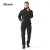 Conjunto de Chaqueta Deportiva para Exteriores, Ropa de Montañismo para Hombre, Chaqueta Cortavientos e Impermeable, Conjunto de Dos Piezas, Traje de Tiburón Soft Shell para Otoño e Invierno