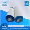 Cartucho de Filtro de Grande Vazão Azul Dobrado Cartucho de Filtro de Grande Vazão para Uso em Filtração de Tratamento de Águas Residuais