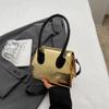 Bolso Cuadrado Pequeño Portátil de Moda Estilo Coreano 2024 Primavera Nuevo Casual Portátil Simple para Viaje al Trabajo Bolso de Hombro