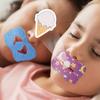 Sticker Bucal Ortopédico de Boca Cerrada para Niños y Adultos Durmiendo Anti-apertura de Boca Sticker Cierra la Boca Ronquidos Respiración Física
