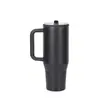 Vaso Termo Personalizado de Acero Inoxidable 304 40oz Gran Capacidad Vaso para Hielo con Popote Vaso para Coche Hervidor de Agua para Deportes al Aire Libre