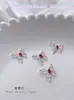 Joias para Nail Art de Borboleta Nova Cor Super Brilhante Diamante Olho de Cavalo Borboleta Oca Estereoscópica Acessórios de Decoração para Unhas de Liga