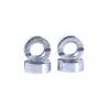 Tuercas de Jardín Ranuradas Galvanizadas M8/ M10/ M12 Disponibles en Stock