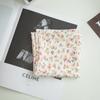 Bufanda pequeña estampada nueva de primavera y verano, bufanda pequeña de moda fresca para atar el pelo, bolsa, bufanda pequeña para estudiante, bufanda cuadrada pequeña dulce, Nueva