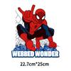 Nueva playera de héroe Spider-man oscuro regreso impresión de una pieza a la venta en stock ahora tinta blanca transferencia térmica estampado en caliente