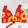 Bolsas de Punto Transfronterizas del Sudeste Asiático, Bolsos de Mano, Bolsas Tote Pequeñas, Bolsas de Regalo, Bolsos Chaleco Tejidos, Bolsos de Muñeca