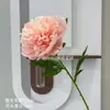Simulação peônia única multicamadas peônia de Luoyang arranjo de flores para casa sala de estar decoração casamento hotel floral macio atacado