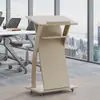 Podio de Discurso, Escritorio de Bienvenida Simple y Moderno, Escritorio de Recepción, Escritorio de Compras, Escritorio de Información, Escritorio de Anfitrión, Escritorio de Maestro de Ceremonias, Escritorio de Conferencia