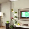 Estante de Flores para Interiores Ahorra Espacio, Multicapa y Sencillo para Balcón y Sala de Estar, Adecuado para Plantas Suculentas