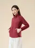 Jaqueta Leve Feminina para Outono e Inverno de 2025, com Penugem de Pato Branco e Lã Polar Costurada, Gola Alta, Cintura Ajustada, Forro de Penugem, para Uso ao Ar Livre