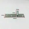 Mola de Piso para Porta de Vidro Extensão do Eixo Superior Peça do Eixo Superior Acessórios de Ferragens Aço Inoxidável Eixo Fixo Simples Suporte Superior de Fixação