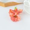Simulación de flor de trompeta, guirnalda de flores de jazmín, accesorios para coronas hechas a mano, horquillas para el pelo, tocados, arreglos florales, flores para bodas, pared.