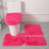 Alfombra de Baño Moderna Simple de Felpa Transfronteriza Bañera Baño Estilo Nórdico Alfombra Antideslizante Alfombra de Lana de Seda Alfombra para Pies Venta al por Mayor
