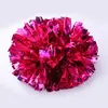 Pompons de Lider de Torcida de 80g, Pompons de Mão de Lider de Torcida, Adereços para Torcida, Pompons de Seda Larga
