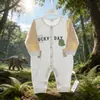 26 Romper de Verano Delgado para Bebé Mono de Verano sin Costuras para Bebé Traje de Gateo Transpirable Bordado de Dibujos Animados 73-90 #