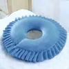 Almohada para cama de belleza, cojín con agujero facial para cama de masaje, almohada con agujero para reposacabezas, suministros para salón de belleza, reposacabezas en forma de U para tratamientos corporales
