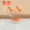Nova Série de Sushi Sintético Brinquedo Alimentar DIY Cola de Creme Acessórios de Resina Acessórios de Cabelo Pingente de Grampo de Cabelo Capa de Celular
