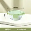 Pote de Almoço de Vidro Resistente ao Calor, Micro-ondas, Especial para Trabalhadores de Escritório Levarem Refeições, Tigelas para Sopa, Potes de Almoço com Tampa para Conservar Alimentos Frescos