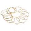 Pulsera de Oro suit Estilo Étnico Bohemio Joyería Estilo Antiguo Occidental Performance Chapado en Oro Joyería Fina Salida de Fábrica