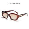 Moda transfronteriza europea y americana ins gafas de sol polarizadas de montura pequeña para mujer TR gafas de sol de alta gama para hombre estilo coreano lente 1.1 engrosada