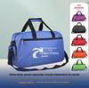 Saco de viagem transfronteiriço gaze oem saco desportivo resistente ao desgaste saco de ginásio bolsa de fitness portátil de grande capacidade impressão personalizada
