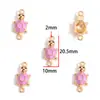 Pingentes Mistos de Animais Marinhos, Concha de Pérola, Estrela-do-Mar para DIY em Pulseira, Colar, Brinco, Decoração, Charms W536
