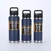 Suministro Exclusivo Transfronterizo de Vasos Aislados de Acero Inoxidable 304, Botellas de Agua Portátiles para Senderismo al Aire Libre, Botellas Aisladas Grandes para Exteriores