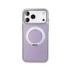 Adequado para iPhone 18 Pro Max Capa de Celular de Couro Genuíno Feita Sob Medida com Suporte Magnético Giratório, Fabricante de Capas Protetoras de Couro