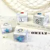 Promoção de Novo Produto Caixa de Armazenamento Mediterrânea Caixa Pequena de Madeira para Desktop Caixa Pequena de Madeira Clássica Caixa Criativa para Joias Caixa de Doces