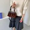 Bolso de gamuza para mujer 2026 nuevo de moda otoño vintage de alta gama para el trabajo bandolera Maillard