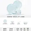 Jingdezhen vajilla de cerámica, exquisito juego de cuenco y plato de porcelana, una caja de regalo completa para uso doméstico, cuenco de porcelana a alta temperatura de color bajo vidriado, porcelana celadón
