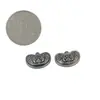 198-249 Colgante de Borla de Plata Antigua Retro de Shanxi Accesorios DIY Pulsera de Plata Sanqi Pulsera con Cuentas Adornos Wenwan Accesorios