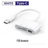 Leitor de Cartão Multi-Função Seis em Um de Fábrica Otg Tipo-C Android Cartão Sd/Tf Pen Drive Usb3.0 Celular Computador
