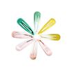 Adorno de brote suave Harajuku japonés Bosque casa pequeña con gota de agua pinza BB caramelo gelatina macarrón clip de borde gota de agua pelo roto