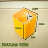 Comedero para Palomas Canaleta Caja Anti-Derrames Alimentador Automático Fugas Jaula para Palomas de Carrera Caja Colgante Suministros para Palomas Mensajeras Bebedero