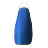 Delantal con Dobladillo Publicitario Sin Bolsillos Impermeable y Anti-Manchas de Tela Oxford para Cocina Casera Impresión de Logotipo Fabricante Venta al por Mayor