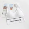 Ropa Interior Deportiva Mismo Estilo que las Celebridades de Internet Estilo Coreano Sujetador Tubo Espalda Bonita Sin Aro de Acero Abrigador Camisola Chaleco para Usar como Exterior
