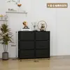 Estantería Armario de Almacenamiento Doméstico Móvil Tela No Tejida Gabinete Multicapa Mesita de Noche de Dormitorio Armario de Almacenamiento Tipo Cajón para Juguetes