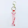 Accesorios de Llavero de PVC de Personalidad Creativa Llavero al por Mayor Colgante para Bolso Diseño Libre Accesorios de Regalo DIY de Moda