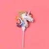 Novo balão de filme de alumínio auto-destrutível de animal inflável automático com suporte de arco Balão de festa de despedida de solteiro brinquedo infantil