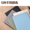 Deli Bp155/Bp156 Cuaderno de Cuero Ligero para Negocios 16K 25K 80 Páginas Cuaderno de Reuniones Diario Bloc de Notas