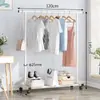 Perchero de pie vertical para ropa perchero de dormitorio interior perchero para abrigo de habitación perchero para ropa de estudiante perchero fresco para ropa para el hogar