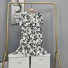 Novo Pijama de Algodão e Seda 2025 para Mulheres, Verão Fino Tamanho Grande, Vestido Longo de Algodão Artificial de Manga Curta para Usar por Cima