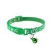 Collar para Gato Perro Campana Collar para Mascota Tamaño Ajustable Collar para Perro con Campana Multicolor Opcional Collar para Mascota
