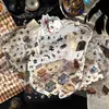 Infeel.Me Adesivos de Paisagem Extra Grandes Horário de Funcionamento de Hoje: Edição 35ª Adesivos de Cena DIY para Diários
