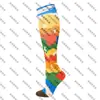 Calcetines de compresión deportivos unisex para pantorrillas, más de 200 estilos de calcetines de compresión largos para saltar la cuerda y correr, directo de fábrica