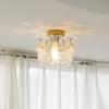 Iluminação de Corredor Hall de Entrada Varanda Teto Estilo Francês Luxo Leve Transfronteiriça Italiana Lâmpadas Simples Pós-modernas