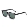2025 Comercio Exterior Europeo y Americano Transfronterizos Gafas de Sol Polarizadas de Acetato para Mujer Gafas Antivibraciones de Alta Gama Europeas y Americanas